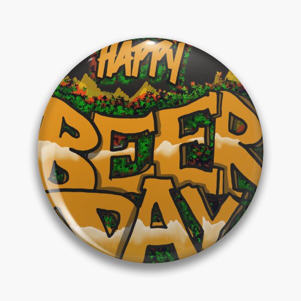 Item preview, Happy Beer Day designed and sold by MarioMall01.