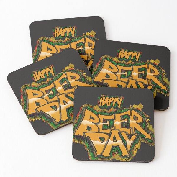 Item preview, Happy Beer Day designed and sold by MarioMall01.