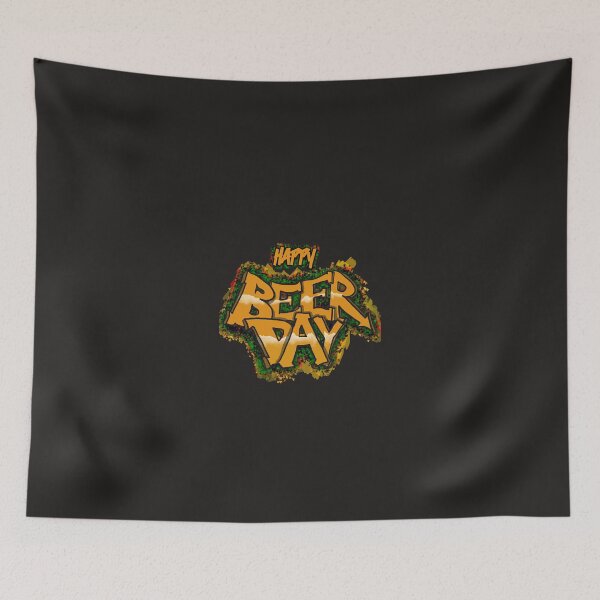 Item preview, Happy Beer Day designed and sold by MarioMall01.