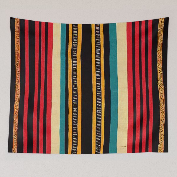 Item preview, Tribal African textile design designed and sold by artofbelletz.