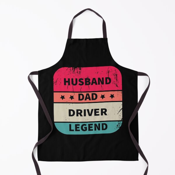 Artikelvorschau, Ehemann, Vater, Fahrer, Legende, lustiges Fahrerdesign-Anerkennungsgeschenk entworfen und verkauft von LOGPRO.