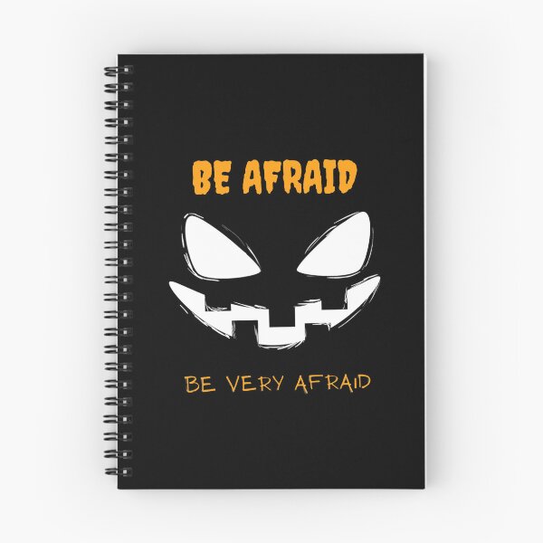 Item preview, Halloween Be Afraid Pumpkin Face designed and sold by Susan Link.