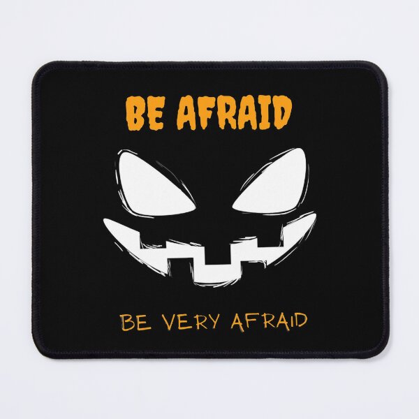 Item preview, Halloween Be Afraid Pumpkin Face designed and sold by Susan Link.