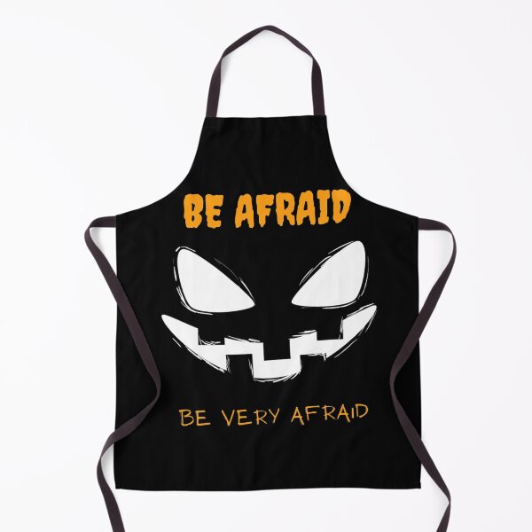 Item preview, Halloween Be Afraid Pumpkin Face designed and sold by Susan Link.