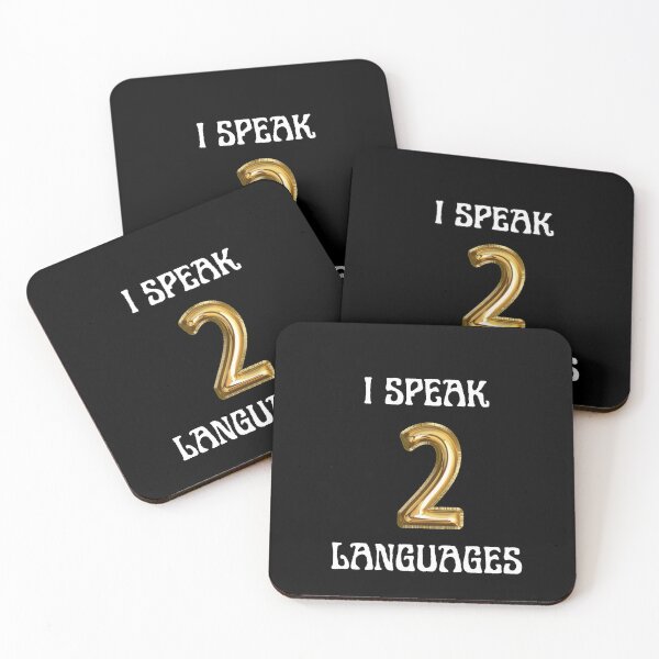 Item preview, I speak 2 languages - International translation day designed and sold by creative4house.