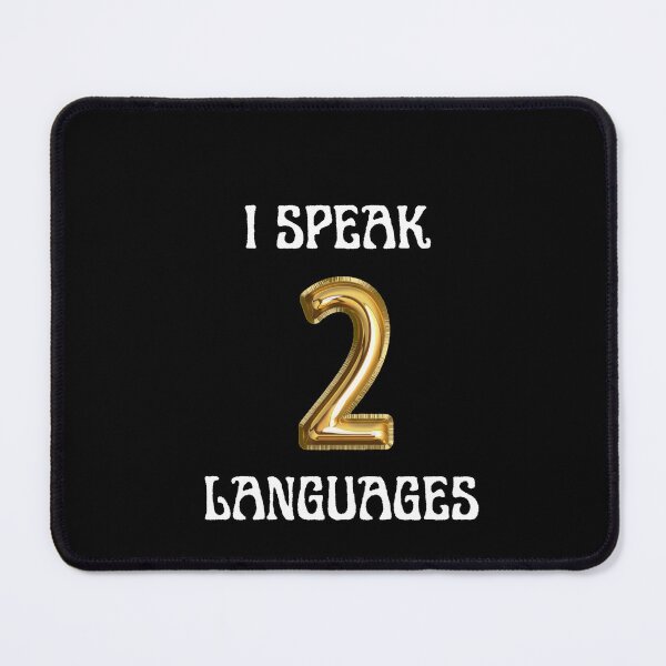 Item preview, I speak 2 languages - International translation day designed and sold by creative4house.