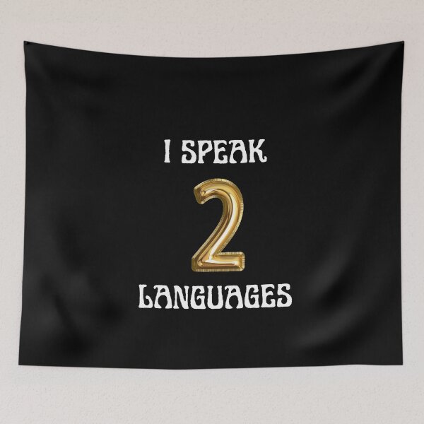 Item preview, I speak 2 languages - International translation day designed and sold by creative4house.
