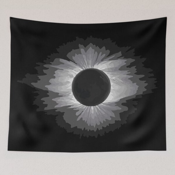 Item preview, THE SUN SHALL BE BLOTTED FROM THE SKY & LIGHTNING RAIN UPON THE BURNING FACES OF THE UNHOLY & PLAGUES RAVAGE THE EARTH CUZ... CUZ THAT'S JUST HOW IT HAS TO BE OK STOP QUESTIONING [Eclipse Merchandise] designed and sold by Jared (rainbowbear) Mansfield.