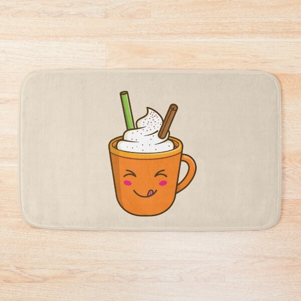Item preview, Kawaii Pumpkin Spice Fall Coffee designed and sold by Hixon House.