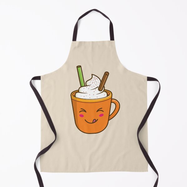 Item preview, Kawaii Pumpkin Spice Fall Coffee designed and sold by Hixon House.