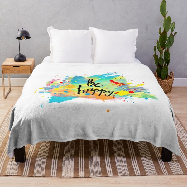 Item preview, BE HAPPY designed and sold by IsaCria.