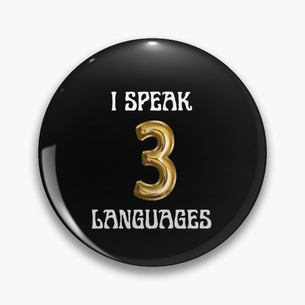 Item preview, I speak 3 languages - International translation day designed and sold by creative4house.