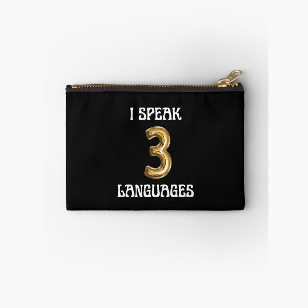 Item preview, I speak 3 languages - International translation day designed and sold by creative4house.