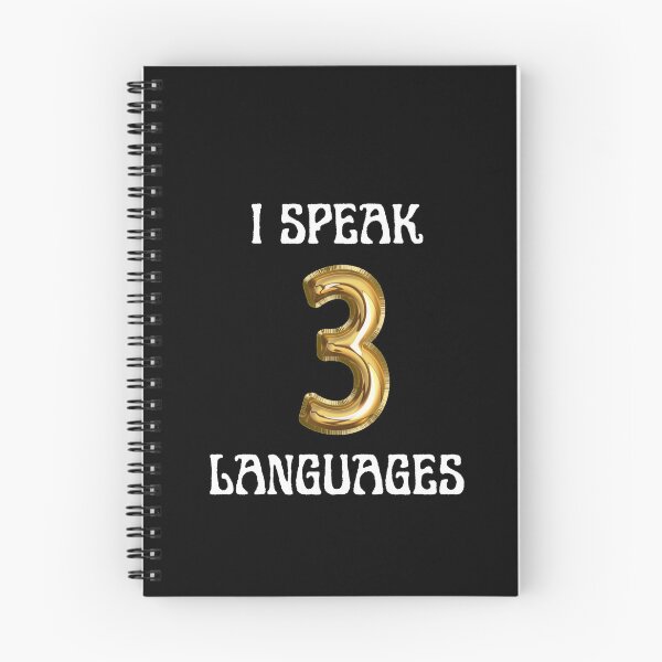 Item preview, I speak 3 languages - International translation day designed and sold by creative4house.