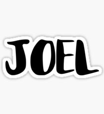 JOEL Sticker