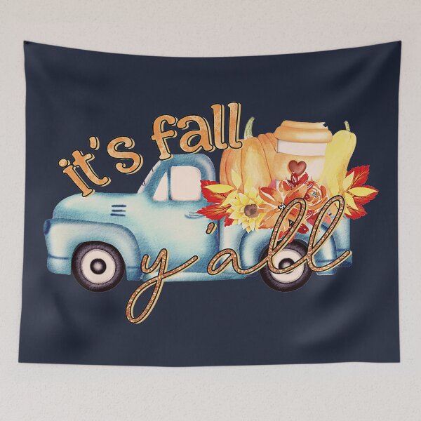 Item preview, it's fall y'all designed and sold by Jessi-Sketches.