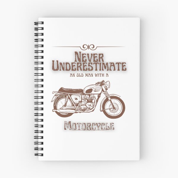 Item preview, Never Underestimate An Old Man With A Motorcycle / Motorcycle / Motocycler /Old Man designed and sold by Alexa5454.