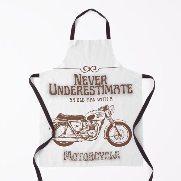 Item preview, Never Underestimate An Old Man With A Motorcycle / Motorcycle / Motocycler /Old Man designed and sold by Alexa5454.