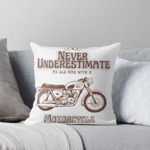 Item preview, Never Underestimate An Old Man With A Motorcycle / Motorcycle / Motocycler /Old Man designed and sold by Alexa5454.