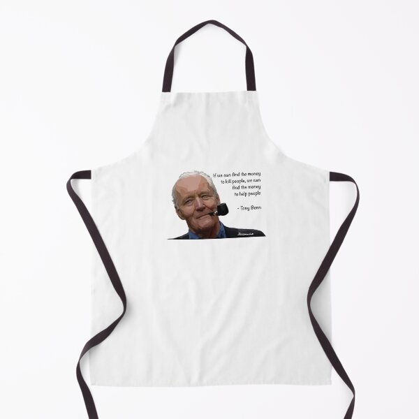 Item preview, Tony Benn - If we can find the money to kill people, we can find the money to help people designed and sold by Scat the cat.
