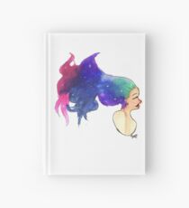 Galaxy Girl Hardcover Journal