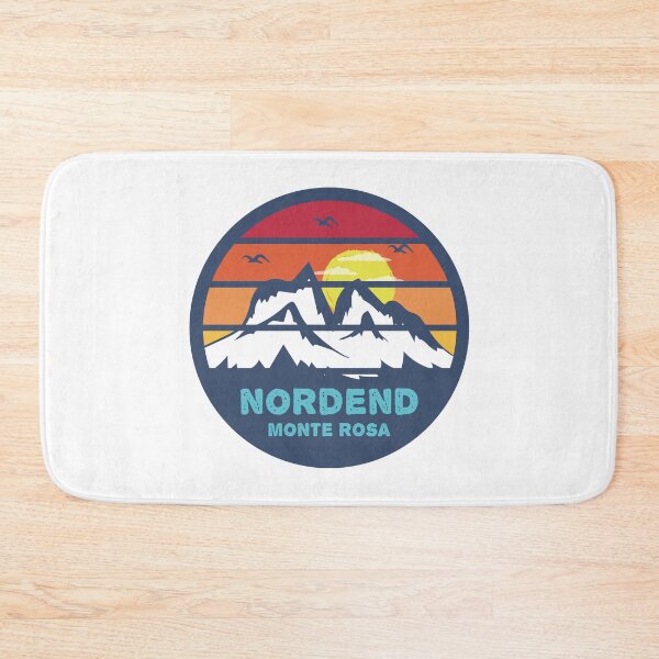 Item preview, Nordend Monte Rosa Mountain Swiss Alps - Hiking and Mountaineering  designed and sold by Numero14.