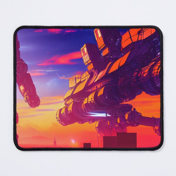 Item preview, Mecha Kaiju Judgement Day - AI Generated Art designed and sold by Vault256.