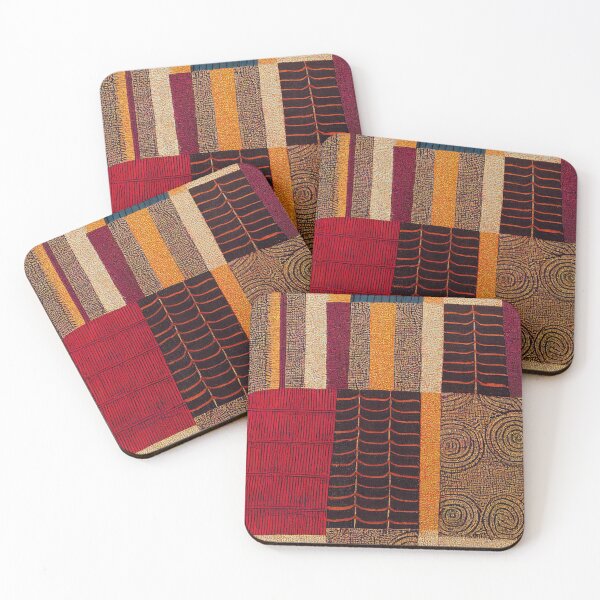 Item preview, Tribal African textile design designed and sold by artofbelletz.