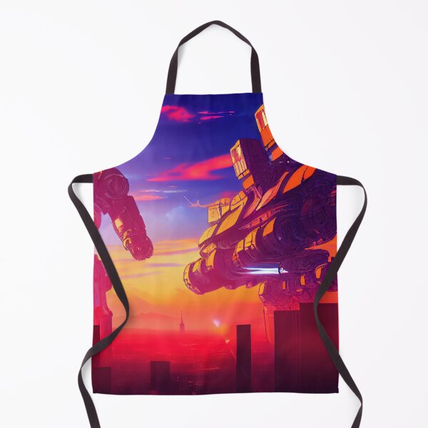 Item preview, Mecha Kaiju Judgement Day - AI Generated Art designed and sold by Vault256.