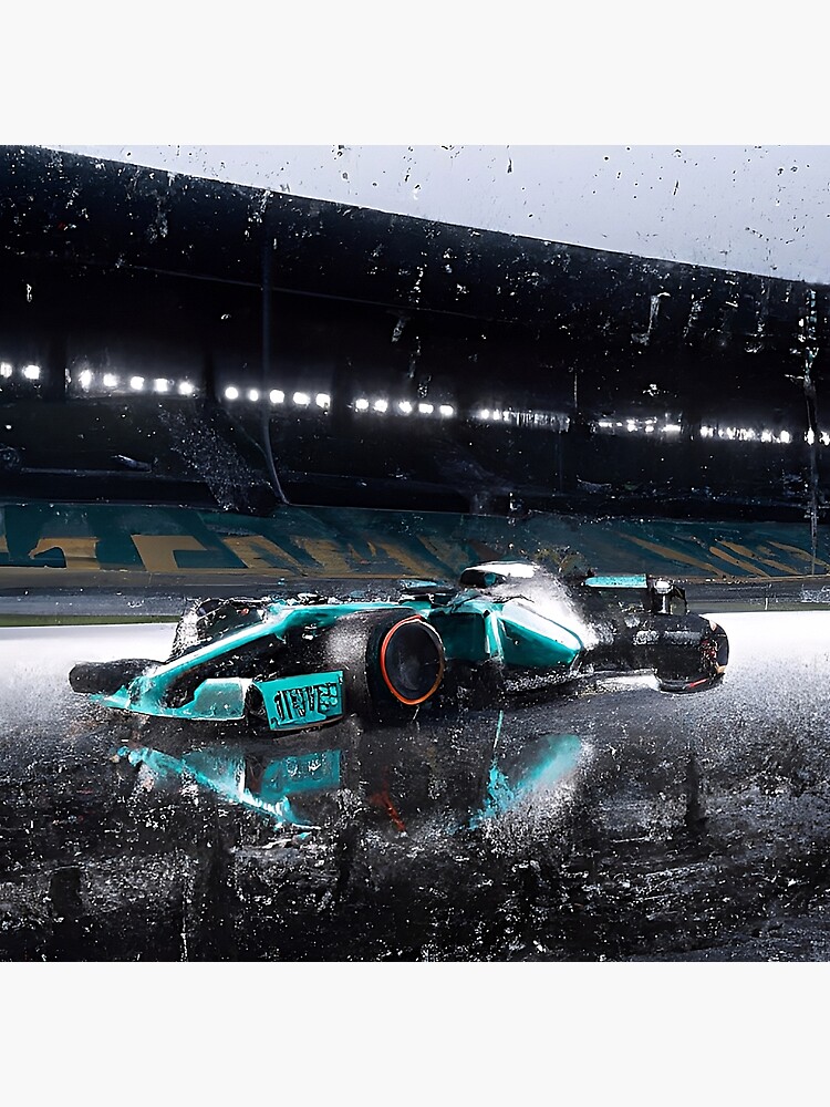 Lewis Hamilton, Mercedes 2021 print by Motorsport Images