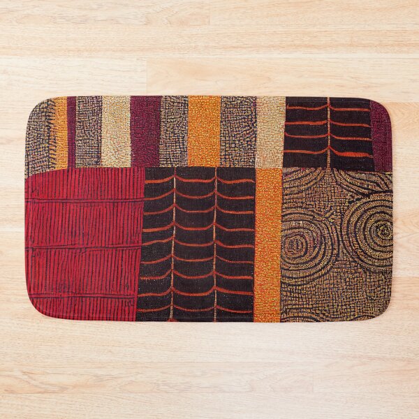 Item preview, Tribal African textile design designed and sold by artofbelletz.