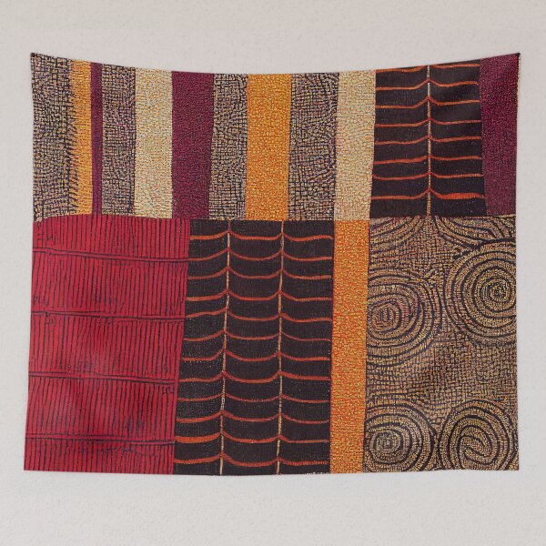 Item preview, Tribal African textile design designed and sold by artofbelletz.