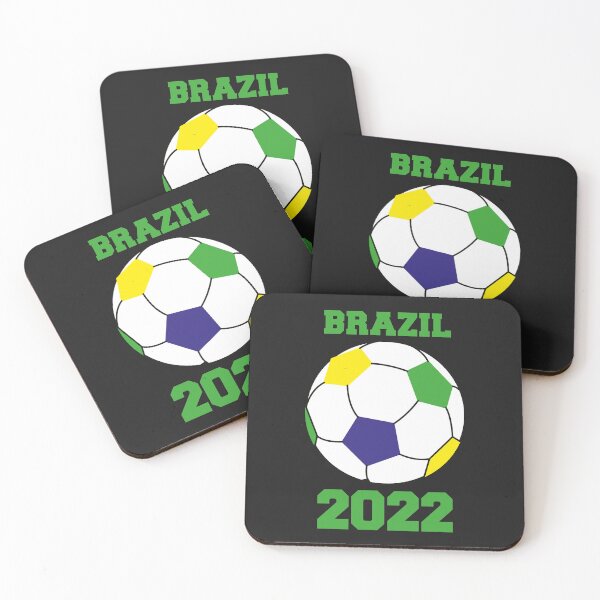 Item preview, Brazil Soccer Ball Flag 2022 - Brazilian Football Lovers designed and sold by MGHdesign.