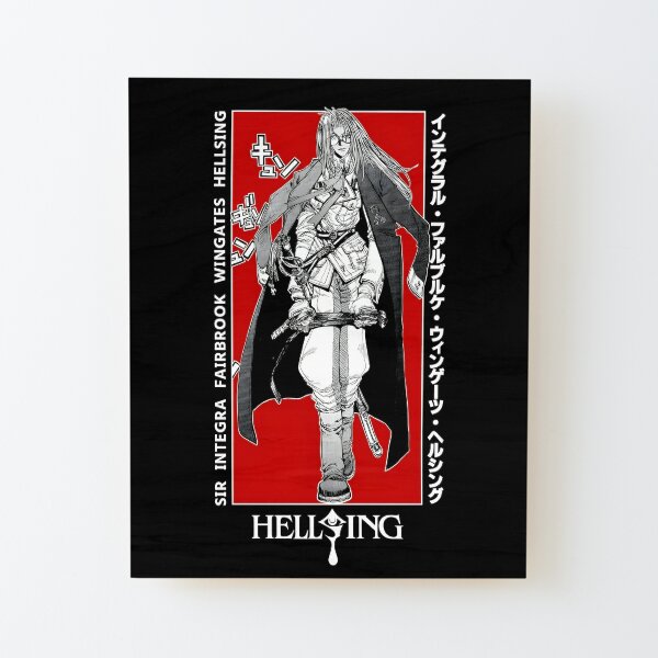 Hellsing Posters Online - Shop Unique Metal Prints, Pictures, Paintings