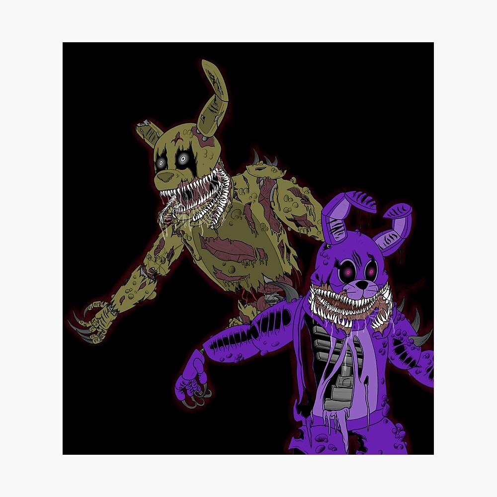 fnaf the twisted ones exclusive poster