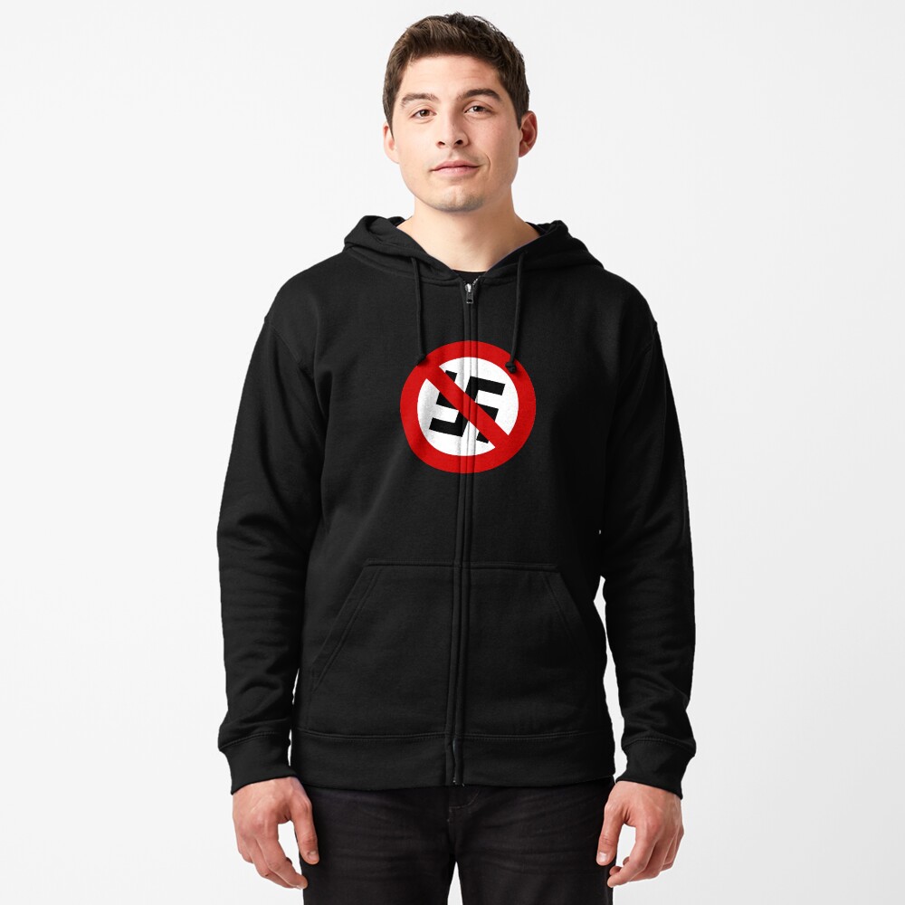 Vista previa del artículo con la obra «Sudadera con capucha y cremallera», diseñado y vendido por s0c001.