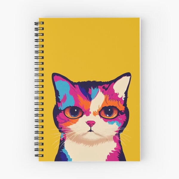 Item preview, Pop art style Munchkin Cat Print designed and sold by ThePurpleMelon.