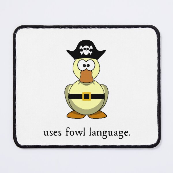 Item preview, Fowl Language designed and sold by Stargazer01Ao3.