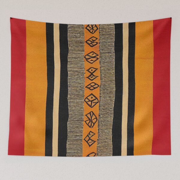 Item preview, Tribal African textile design designed and sold by artofbelletz.