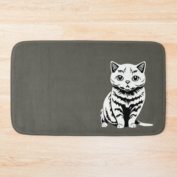 Item preview, British shorthair cat art 35 designed and sold by Catator.