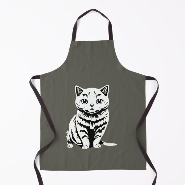 Item preview, British shorthair cat art 35 designed and sold by Catator.