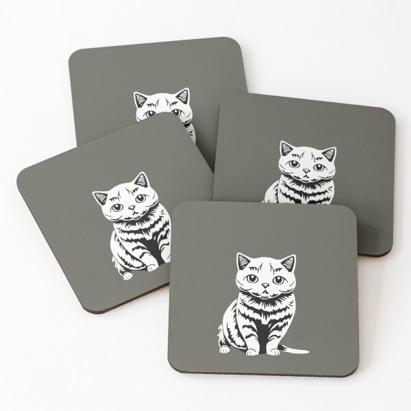 Item preview, British shorthair cat art 35 designed and sold by Catator.