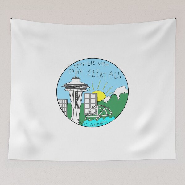 Item preview, Seattle Pun designed and sold by JuliaMencher.