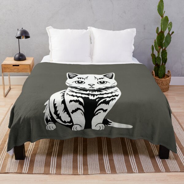 Item preview, British shorthair cat art 35 designed and sold by Catator.