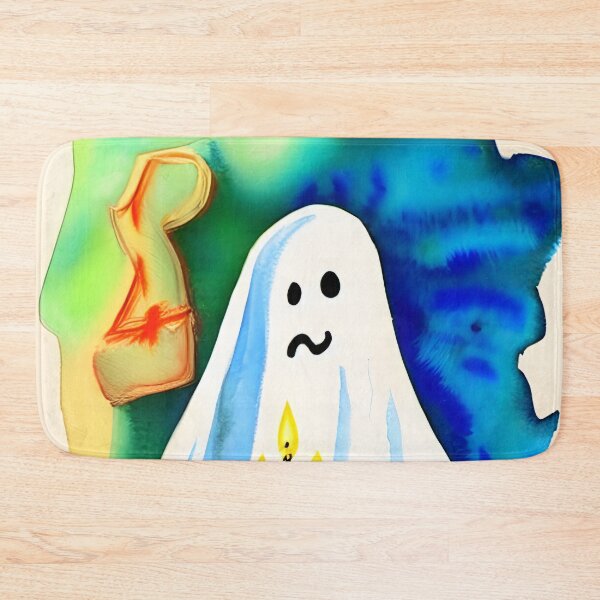 Item preview, Ghost has a birthday designed and sold by skillunused.