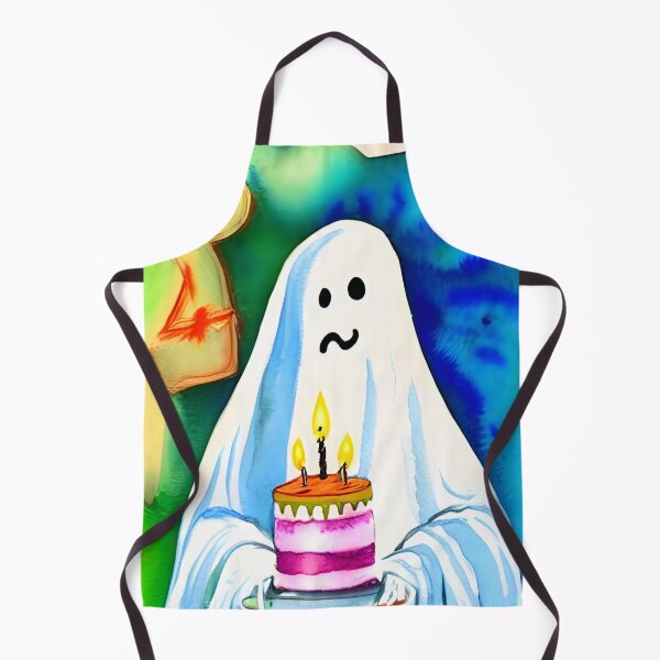 Item preview, Ghost has a birthday designed and sold by skillunused.