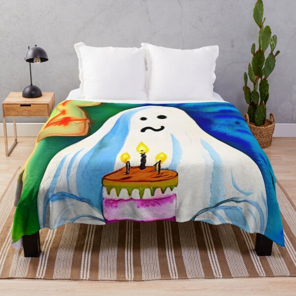 Item preview, Ghost has a birthday designed and sold by skillunused.