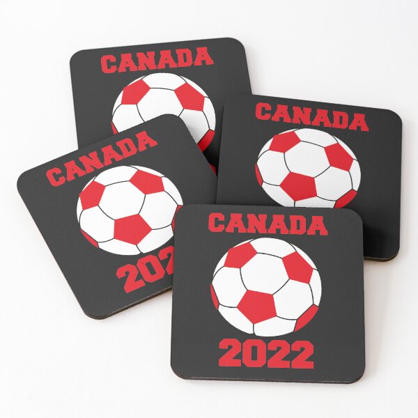 Item preview, Canada Soccer Ball Flag 2022 - Canadian Football Lovers designed and sold by MGHdesign.