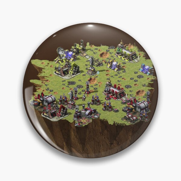 Item preview, Red Alert Bases designed and sold by ArgusButler.