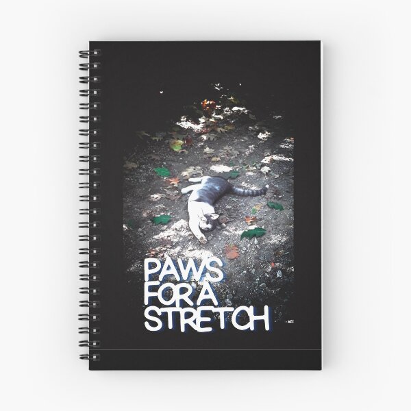 Item preview, Copy of Paws For A Stretch Cat designed and sold by IvaRenee.